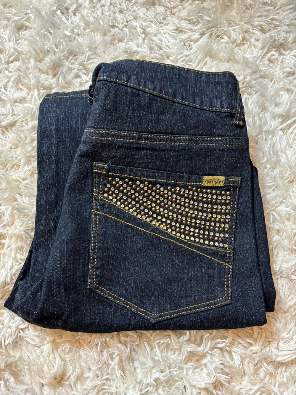 Vintage bill blass Ultimate Tummy Control Bootcut Jeans-NWT 8P